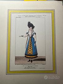 4 stampe 1850 Martinet Hautecoeur