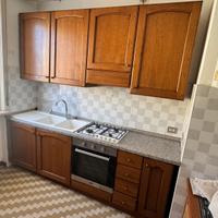 Cucina completa in legno