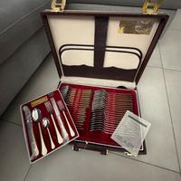 Set di posate Gottinghen laminate oro zecchin