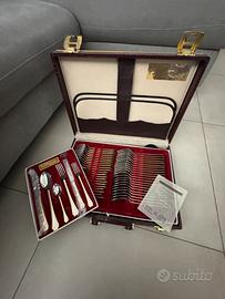 Set di posate Gottinghen laminate oro zecchin