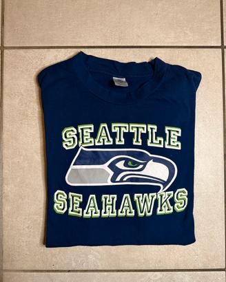 T-shirt Seattle Seahawks NFL Taglia M