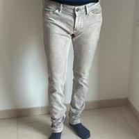 Jeans uomo Meltin’ Pot grigio chiaro