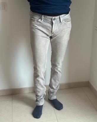 Jeans uomo Meltin’ Pot grigio chiaro