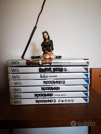 Guitar Hero e Rockband Wii