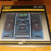 Mini stereo centre Trevi RX-201