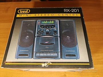 Mini stereo centre Trevi RX-201