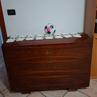 Cassapanca in legno - stile rustico