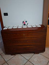 Cassapanca in legno - stile rustico