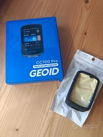 Ciclocomputer GEOID CC700 pro + custodia