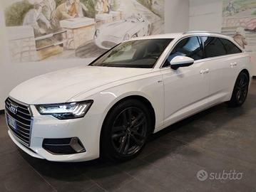 AUDI A6 Avant 40 2.0 Mild Hybrid S-LINE -