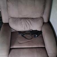 poltrona reclinabile elettrica 