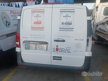 Porte posteriori battenti Mercedes vito 2020