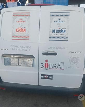Porte posteriori battenti Mercedes vito 2020