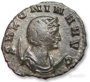 Moneta Antica Cornelia Salonina 