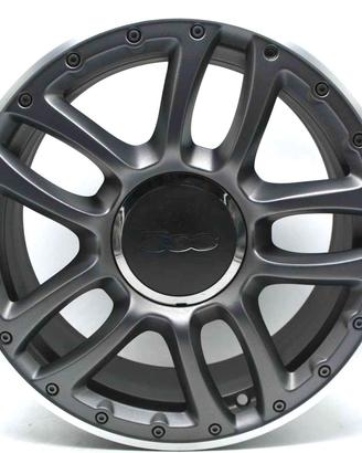 4 Cerchi da 16' in Lega - Fiat - 500 Diesel Editio