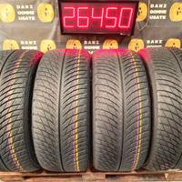 4 GOMME 225 40 18 MICHELIN AL 90% INVERNALI
