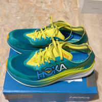 Hoka Rocket X2 carbonio taglia 43 1/3