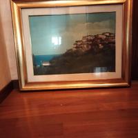 quadro  paesaggio ad olio 