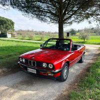 Bmw 320 cabrio  E30 asi targa oro