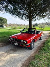 Bmw 320 cabrio  E30 asi targa oro