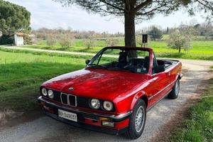 Bmw 320 cabrio  E30 asi targa oro