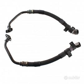 Coppia tubi condotto olio moto Yamaha epoca