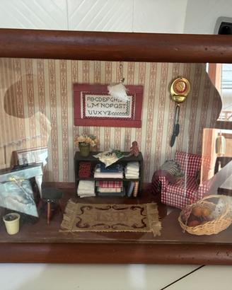Diorama: Stanza della Sarta Tradizionale  Realizza