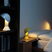 Lampada "ELMETTO" azzurra