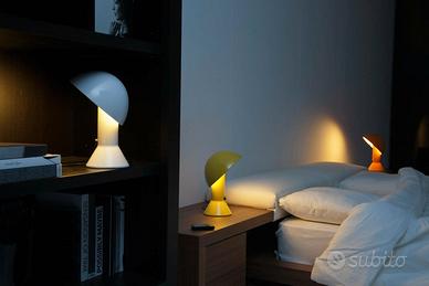 Lampada "ELMETTO" azzurra