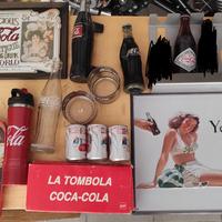 lotto coca cola collezione 