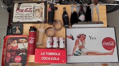 lotto coca cola collezione 