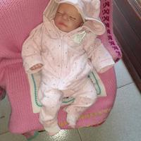 bambola reborn NO SILICONE 