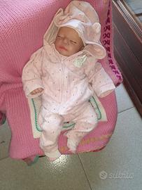 bambola reborn NO SILICONE 