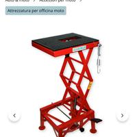 Alzamoto nuovo Wiltec