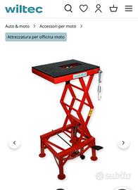 Alzamoto nuovo Wiltec