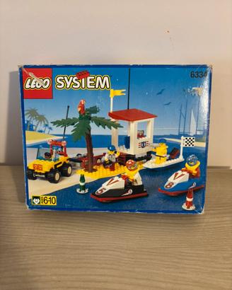 Lego System 6334 COMPLETO