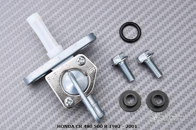 Rubinetto benzina per HONDA CR 480 500 R 1982 2001