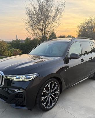 Bmw X7 xDrive30d Msport 6 Posti