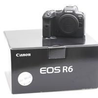 FOTOCAMERA DIGITALE MIRRORLESS F.F. CANON EOS R6.