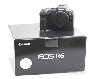 FOTOCAMERA DIGITALE MIRRORLESS F.F. CANON EOS R6.