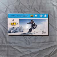 Occhiali da Sci/Snow o MTB/MX con telecamera