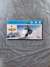 Occhiali da Sci/Snow o MTB/MX con telecamera