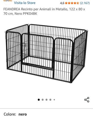 Recinto per cani