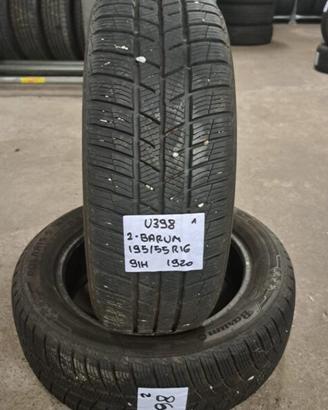 2 - BARUM POLARIS 5 195/55R16 91H