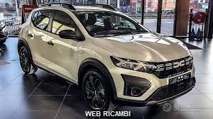 Dacia sandero stepway 2025 musata frontale
