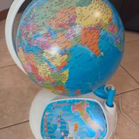 Mappamondo interattivo Clementoni Sapientino