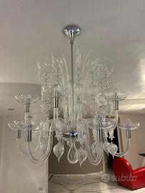 Lampadario Carlo Scarpa Venini 99.37