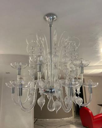 Lampadario Carlo Scarpa Venini 99.37