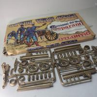 soldatini Atlantic 1/32 cannoni ww2 west davy Usa