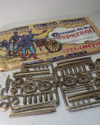 soldatini Atlantic 1/32 cannoni ww2 west davy Usa